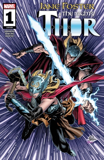 [APR220776] Jane Foster & The Mighty Thor #1 of 5