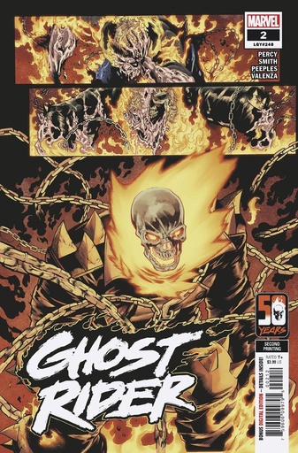 [MAR228730] Ghost Rider #2 (2nd Printing Cory Smith Variant)