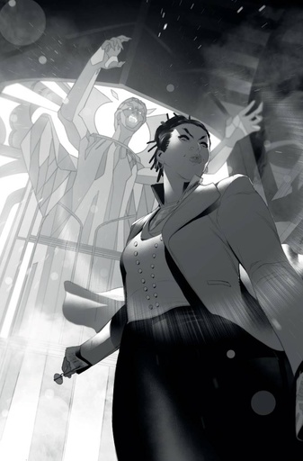 [MAR229026] Doctor Who: Origins #1 of 4 (Simone Di Meo B&W Virgin Variant)