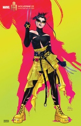 [APR220921] Wolverine #22 (Russell Dauterman Hellfire Gala Variant)