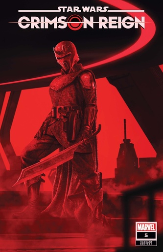 Star Wars: Crimson Reign #5 of 5 (Rahzzah Knights Of Ren Variant)