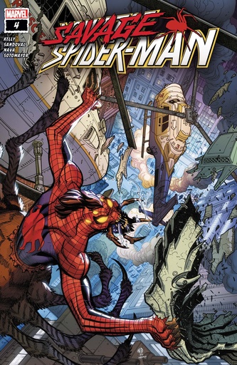 [MAR220974] Savage Spider-Man #4 of 5