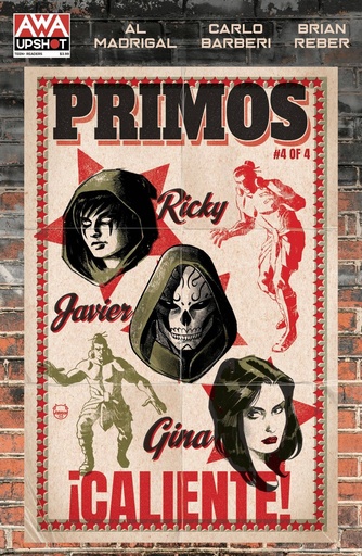 [MAR221435] Primos #4 of 4