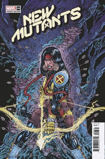 [MAR221006] New Mutants #26 (Maria Wolf Variant)