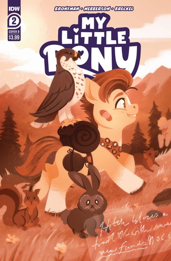 [APR221569] My Little Pony #2 (JustaSuta Variant)