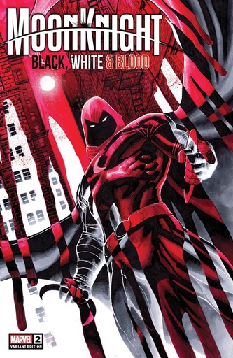 [MAR221057] Moon Knight: Black White & Blood #2 of 4 (Dustin Weaver Variant)