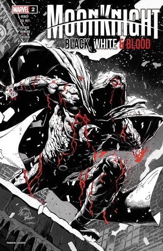 [MAR221056] Moon Knight: Black White & Blood #2 of 4