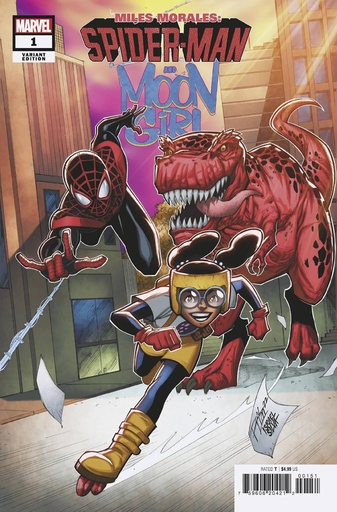 [APR220837] Miles Morales & Moon Girl #1 (Ron Lim Variant)