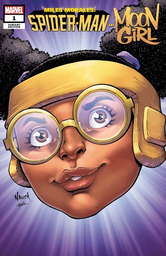 [APR220836] Miles Morales & Moon Girl #1 (Todd Nauck Headshot Variant)