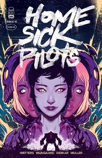 [APR220198] Home Sick Pilots #15 (Cover A Caspar Wijngaard)