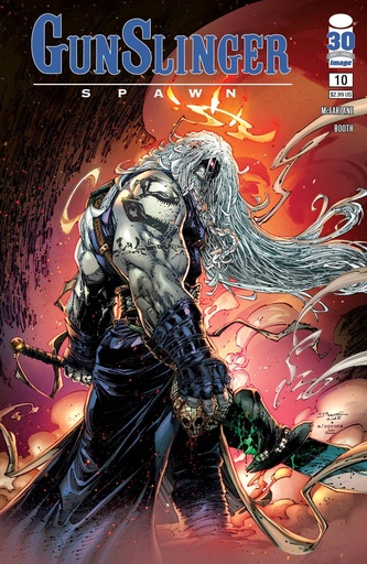 Gunslinger Spawn #10 (Cover B Brett Booth)