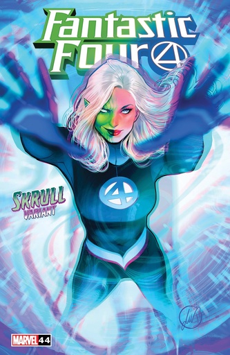 [MAR221035] Fantastic Four #44 (Lucas Werneck Skrull Variant)