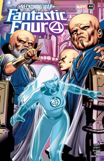 [MAR221033] Fantastic Four #44