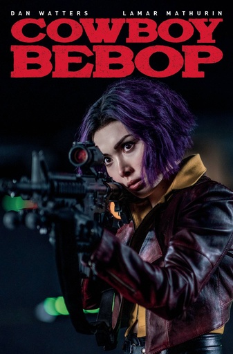 [JAN221675] Cowboy Bebop #4 (Cover B Photo Variant)