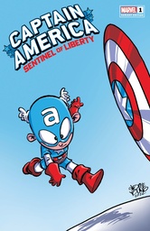 [APR220756] Captain America: Sentinel of Liberty #1 (Skottie Young Variant)