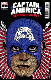 [APR220752] Captain America: Sentinel of Liberty #1 (John Mavroudis Variant)