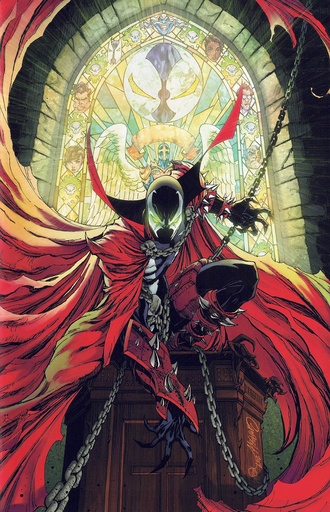 [JUN190014RX2] Spawn #300 (Retailer Exclusive J Scott Campbell Virgin Variant)