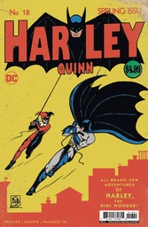[JUN223429] Harley Quinn #18 (Cover C Ryan Sook Homage Card Stock Variant)