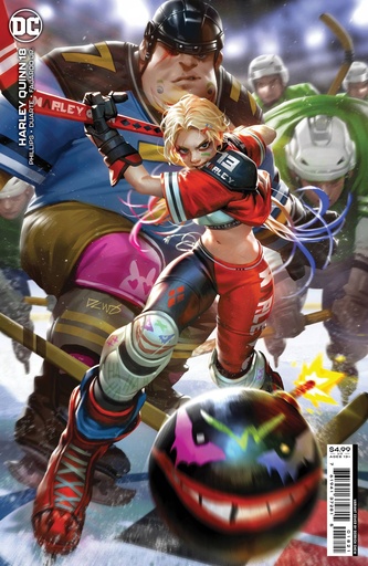 [JUN223428] Harley Quinn #18 (Cover B Derrick Chew Card Stock Variant)