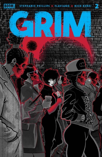 [MAY228522] Grim #2 (2nd Printing Flaviano Variant)