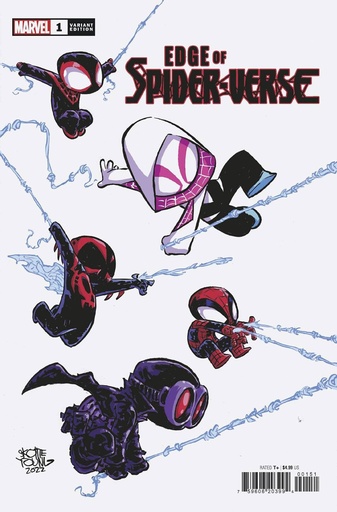 [JUN220955] Edge of Spider-Verse #1 of 5 (Skottie Young Variant)