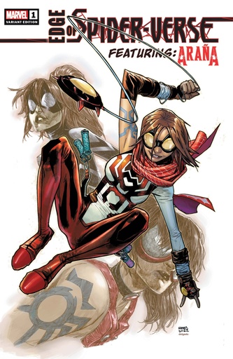 [JUN220952] Edge of Spider-Verse #1 of 5 (1:25 Humberto Ramos Design Variant)