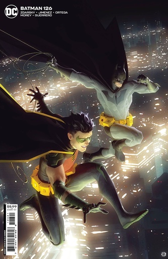 [JUN223373] Batman #126 (Cover B Alex Garner Card Stock Variant)