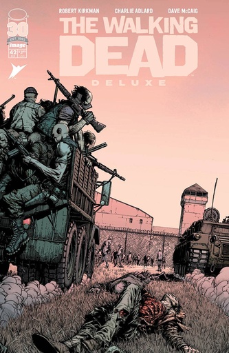 [MAY220284] The Walking Dead: Deluxe #42 (Cover A David Finch & Dave McCaig)