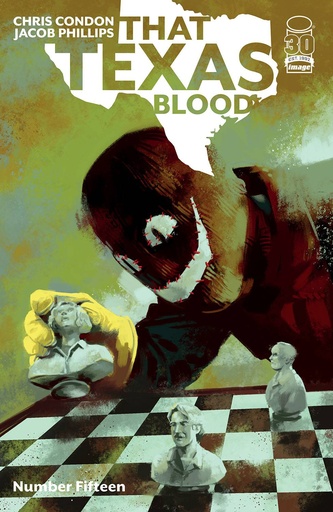 [MAY220273] That Texas Blood #15 (Cover A Jacob Phillips)