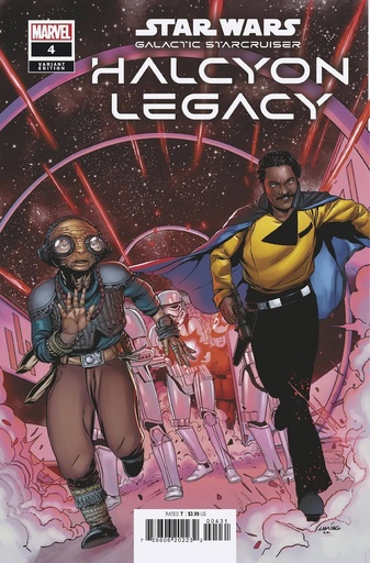 [FEB221014] Star Wars: The Halcyon Legacy #4 of 5 (Marc Laming Variant)