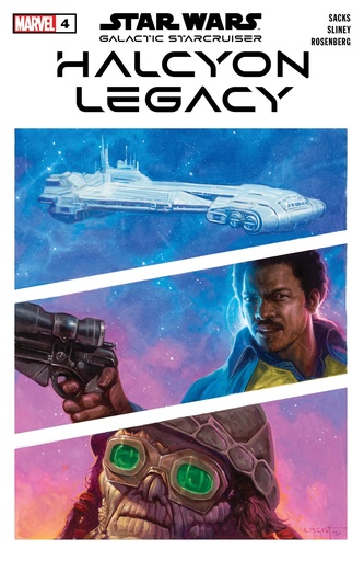 [FEB221013] Star Wars: The Halcyon Legacy #4 of 5