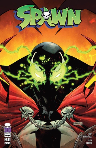 [APR220241] Spawn #331 (Cover B Carlo Barberi)