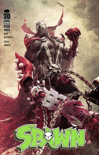 Spawn #331 (Cover A Bjorn Barends)