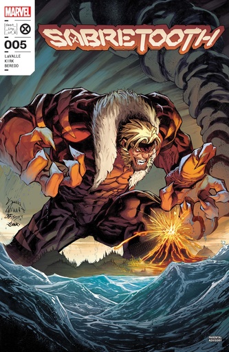 [APR220912] Sabretooth #5 of 5