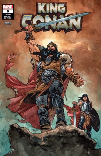 [MAR221086] King Conan #6 of 6 (Mahmud Asrar Variant)