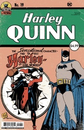Harley Quinn #19 (Cover C Ryan Sook Homage Card Stock Variant)