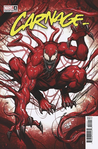 [APR220948] Carnage #4 (David Nakayama Variant)