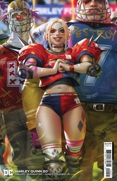 [JUN223436] Harley Quinn #20 (Cover B Derrick Chew Card Stock Variant)