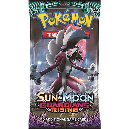 [POK80214-PK] Pokémon - Sun & Moon 2: Guardians Rising Booster Pack