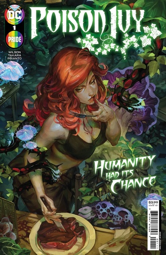 Poison Ivy #1 (Cover A Jessica Fong)