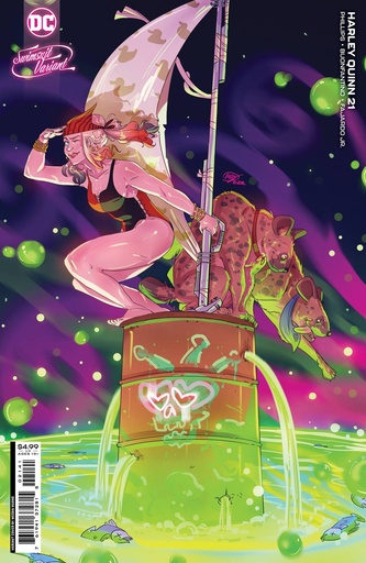 Harley Quinn #21 (Cover D Megan Huang Swimsuit Card Stock Variant)