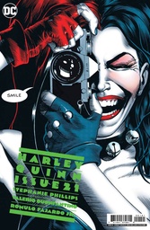 [JUN223441] Harley Quinn #21 (Cover C Ryan Sook Homage Card Stock Variant)
