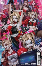[JUN223440] Harley Quinn #21 (Cover B Derrick Chew Card Stock Variant)