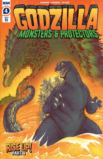 [MAY210440] Godzilla: Monsters & Protectors #4 (1:10 Christian Gonzalez Variant)