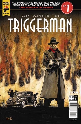 Triggerman #1 of 5 (Cover D Robert Hack)