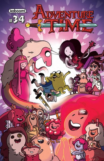 Adventure Time #34 (Cover A Stu Livingston)