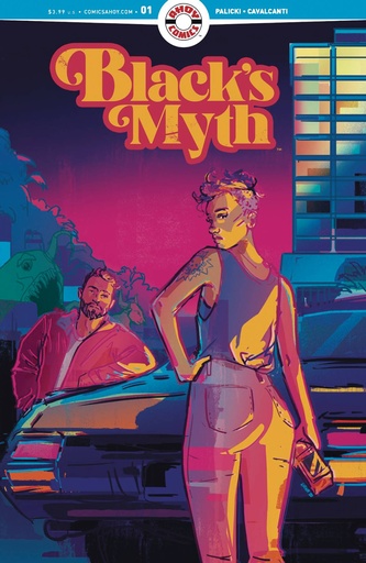 Black's Myth #1 (Cover A Liana Kangas)