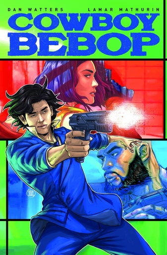 Cowboy Bebop #2 (Cover A Tong)