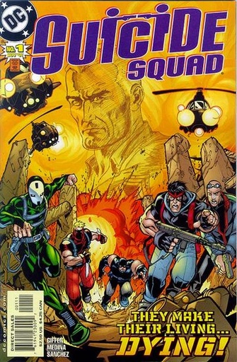 Suicide Squad #1