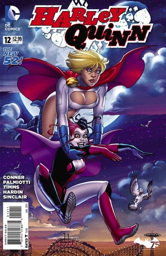 Harley Quinn #12 (Cover A Amanda Conner)